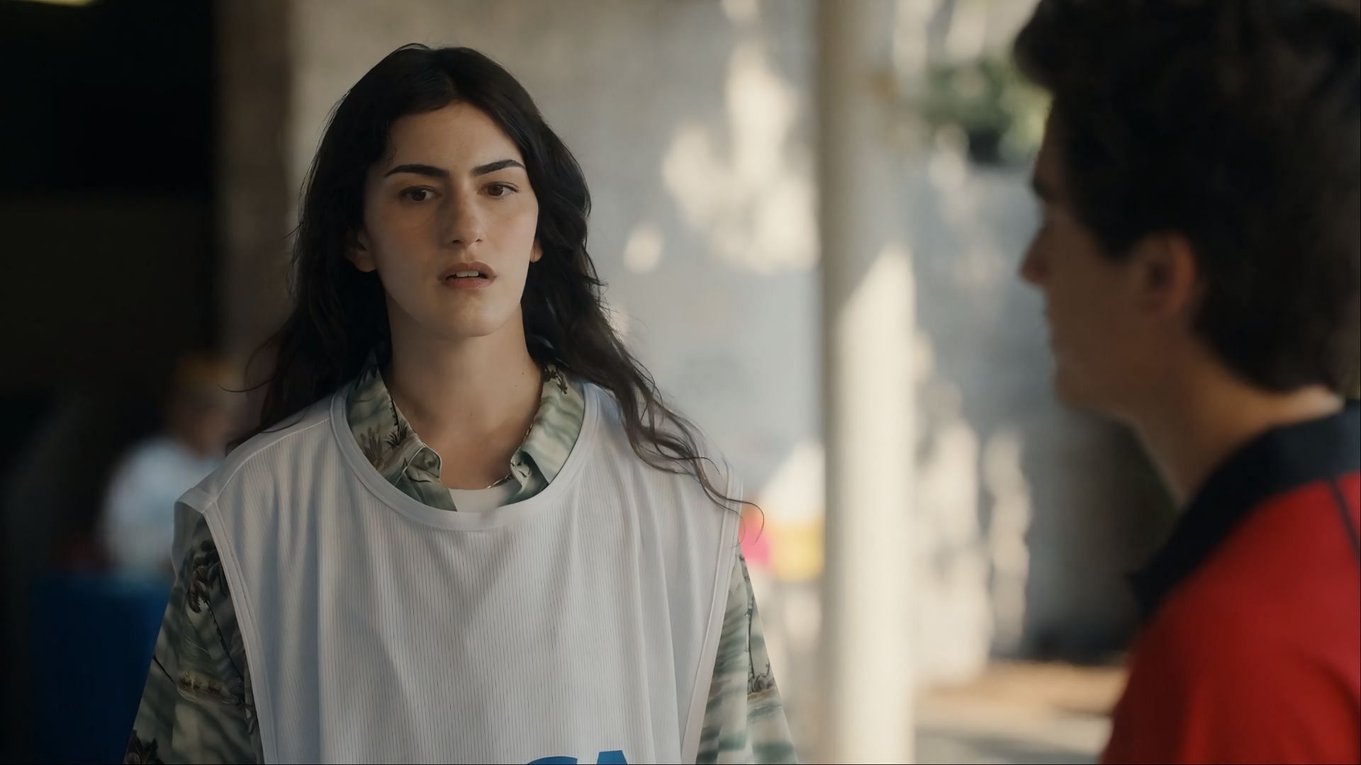 Zero reacts after Santi discovers the truth in Stick season 1 episode 6 (Image via AppleTV+)